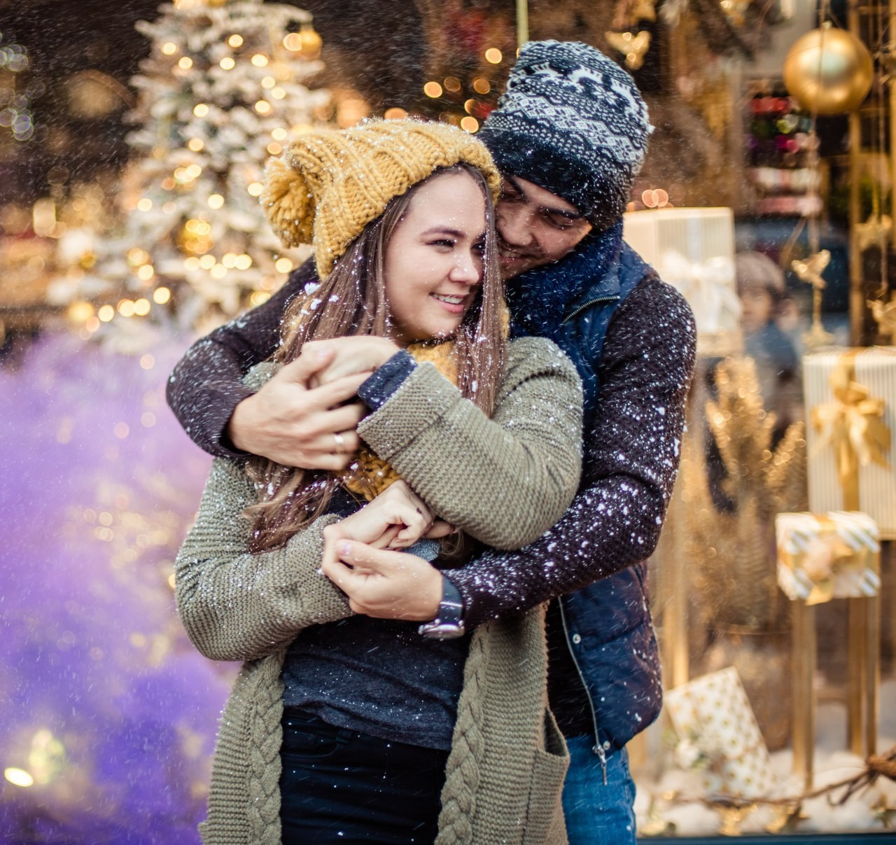 Зимняя фотосессия. Фотограф Вероника Яцына в Ташкенте