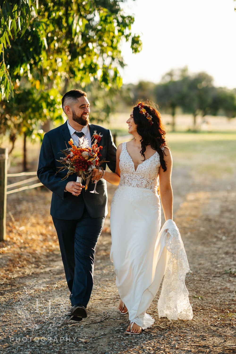 Lisa & Murray — The Barn, Hopeland. Emma Joy Photography