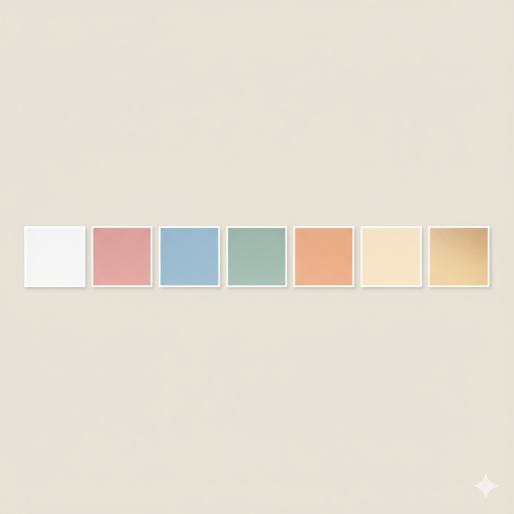 Colores y Vestuario para Sesión de Fotos en Estudio | Guía Rainbox Estudio. Rainbox Estudio de Fotografía