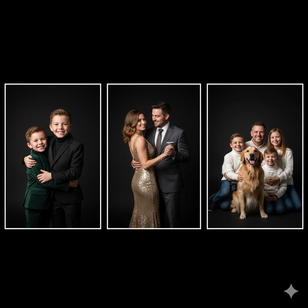 Colores y Vestuario para Sesión de Fotos en Estudio | Guía Rainbox Estudio. Rainbox Estudio de Fotografía