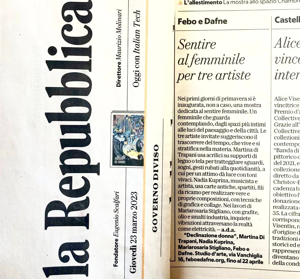 2018-2025. Nadia Kuprina. Artist