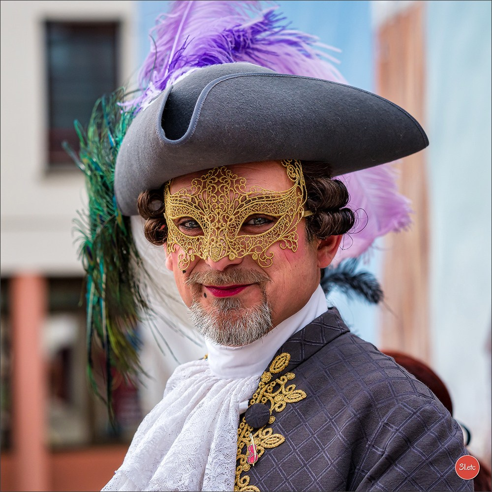 Carnaval venitien de Rosheim 2024. Photographe à Strasbourg | Portraits, Studio, Enfants, Événements