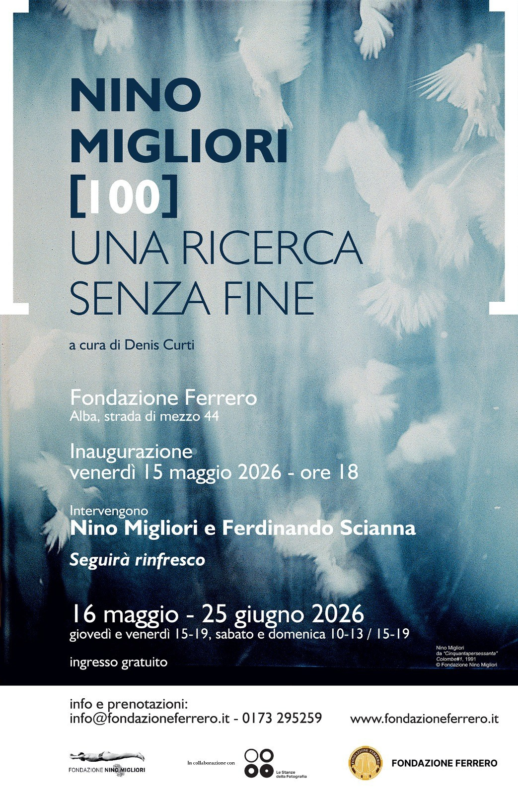 Mostra Nino Migliori con Denis Curti e Ferdinando Scianna. “Gianmaria Coscia fotografo per passione”