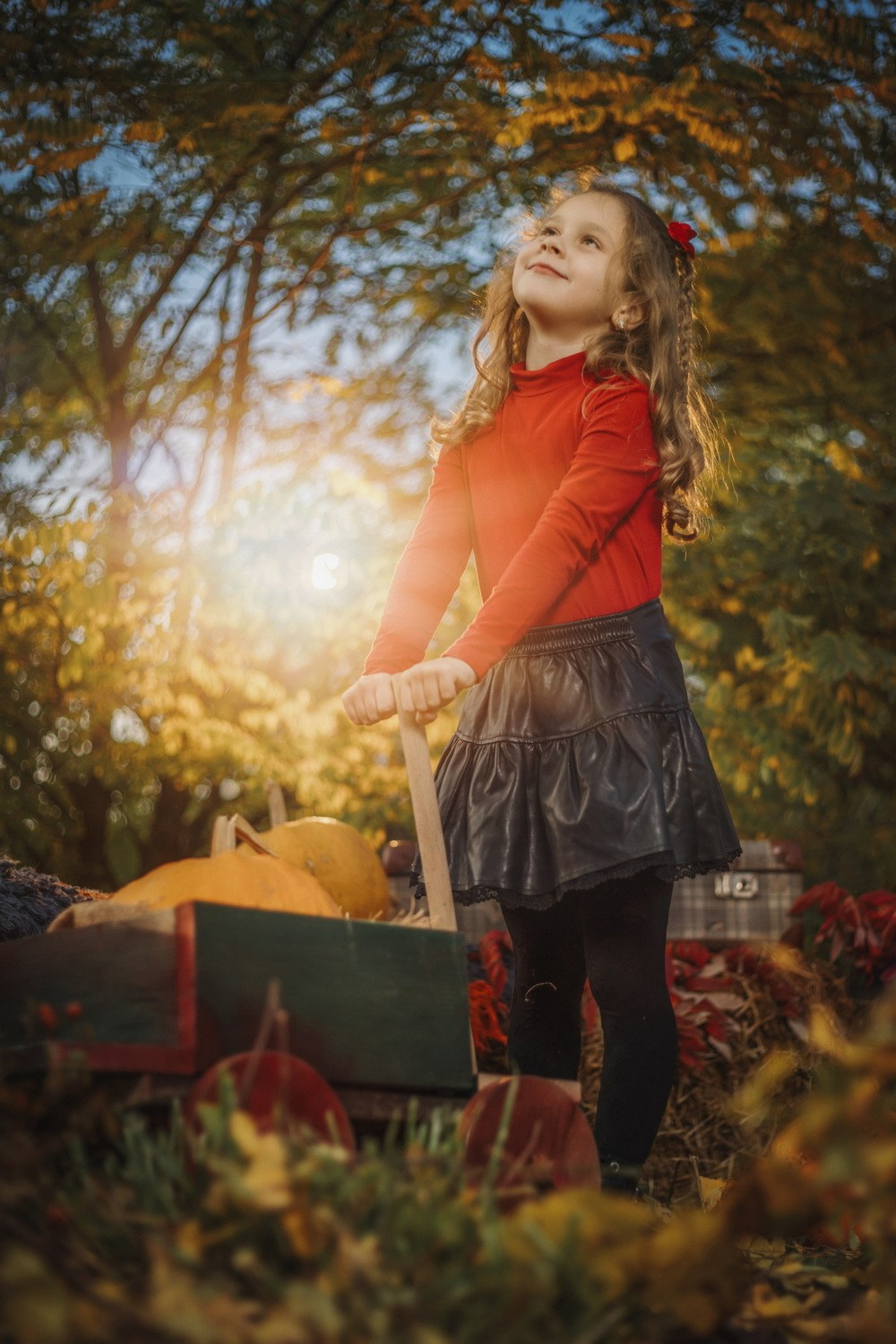 JESENJE FOTOGRAFISANJE. Fotografi iz Backog Petrovca David i Andrea Stojanovic