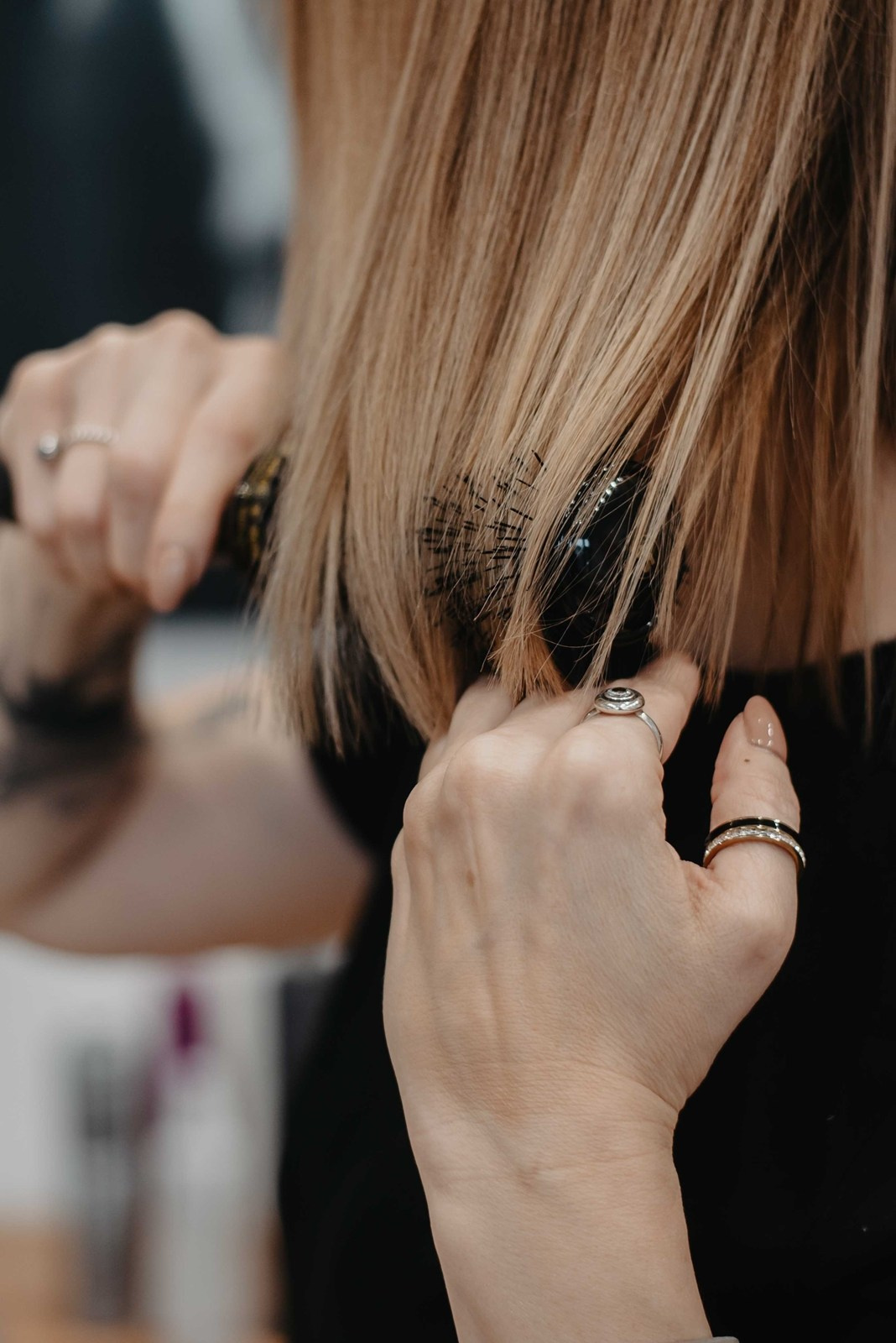 Sesja wizerunkowa Moniki MAGIA CZESANIA. Dominika Strachacka Fotografia | Fotograf ślubny i rodzinny Opole Lubelskie Lublin