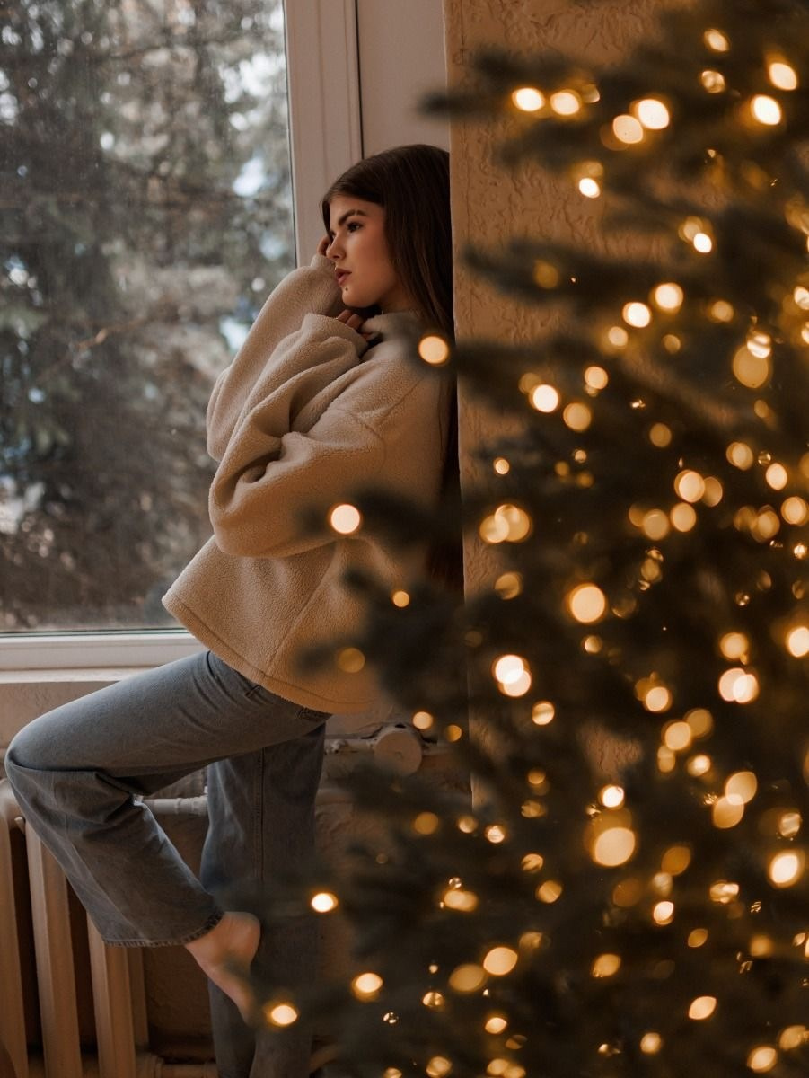 ЧТО НАДЕТЬ НА РОЖДЕСТВЕНСКУЮ ФОТОСЕССИЮ. Фотограф Лейпциг