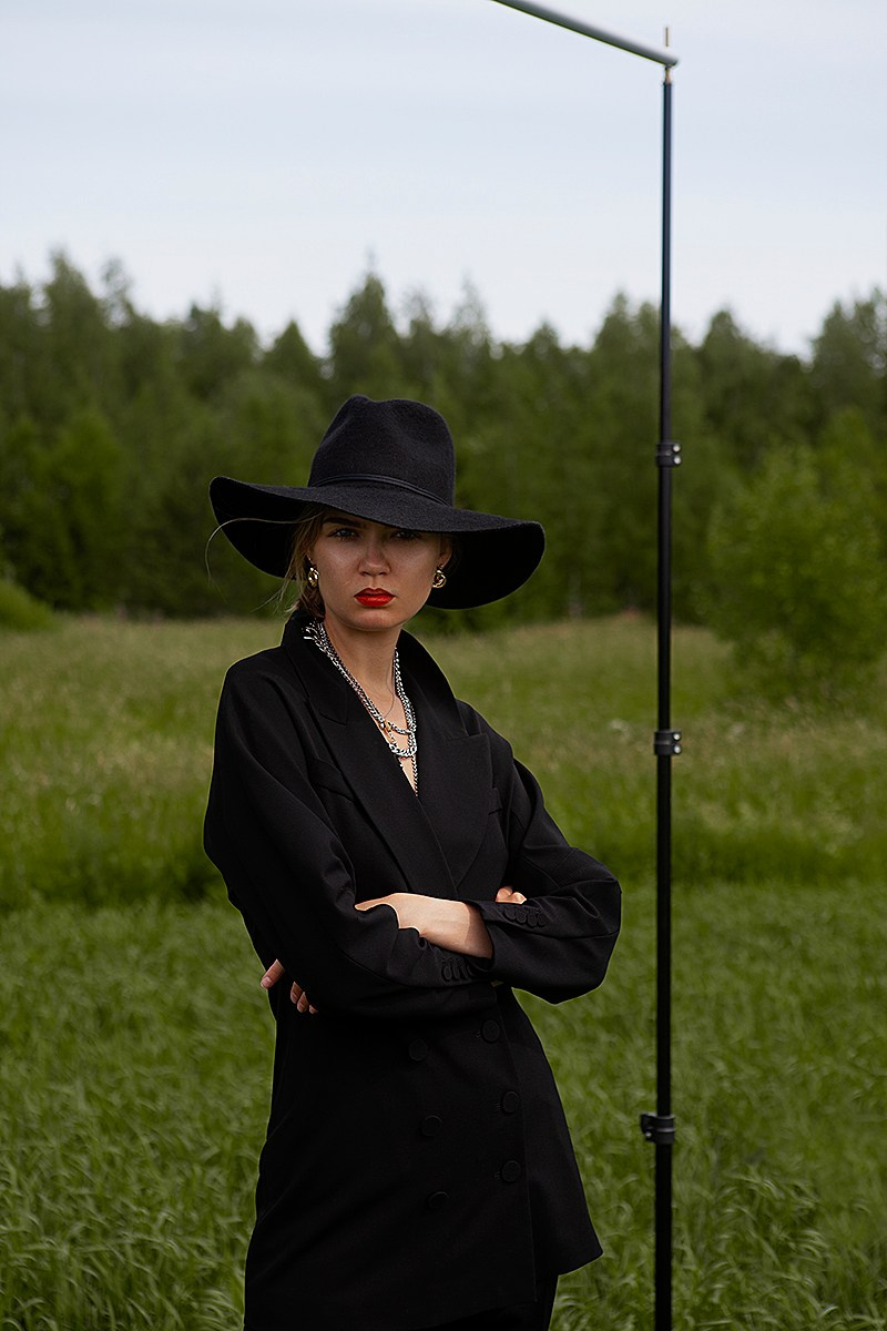 Portrait. Content photographer in Finland