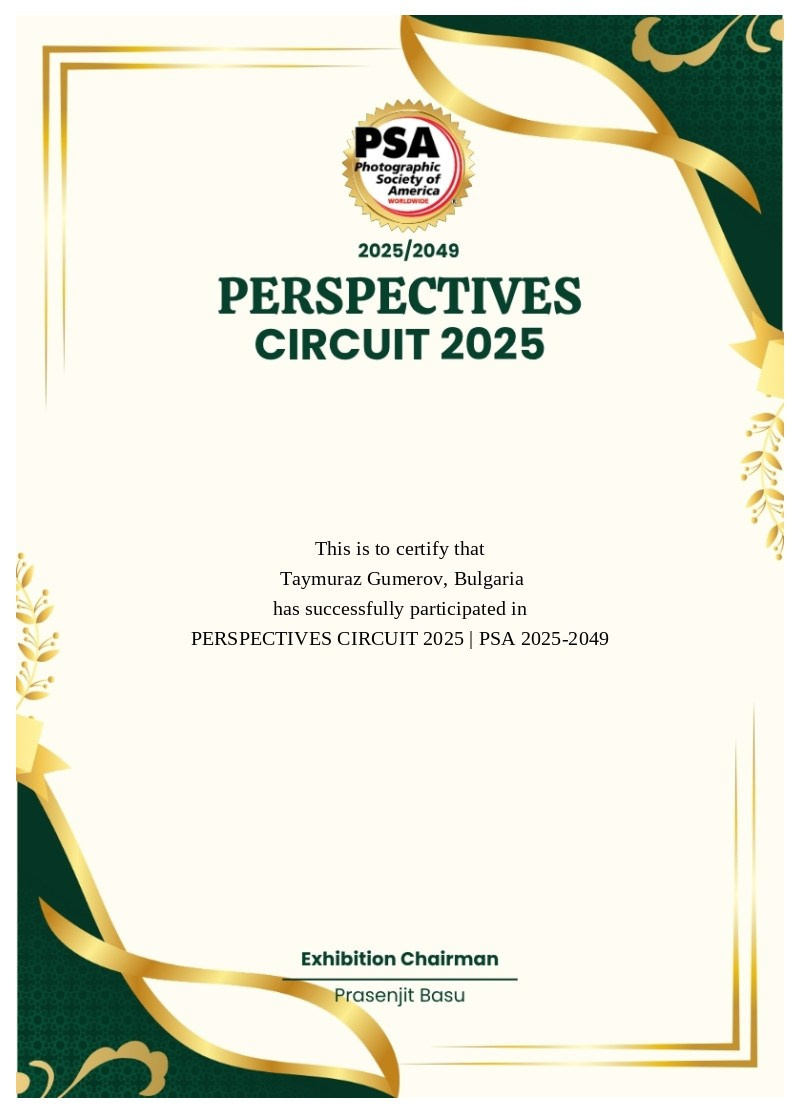 My Awards. Портретен и будоар фотограф в София | Таймураз Гумеров