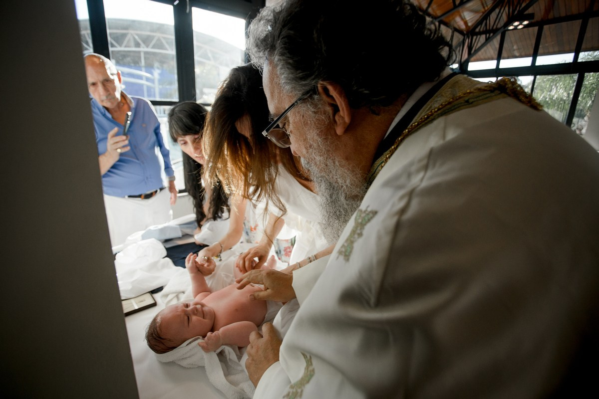 Batismo do Demetrios. Fotógrafa de Eventos em São Paulo e Sorocaba Kika Damasceno