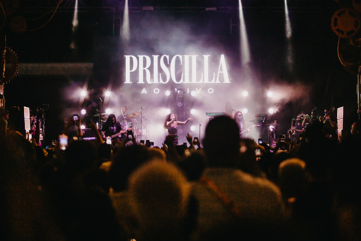 Rock in Rio - Priscilla Alcantara - 2022. Fotógrafa de Eventos em São Paulo e Sorocaba Kika Damasceno