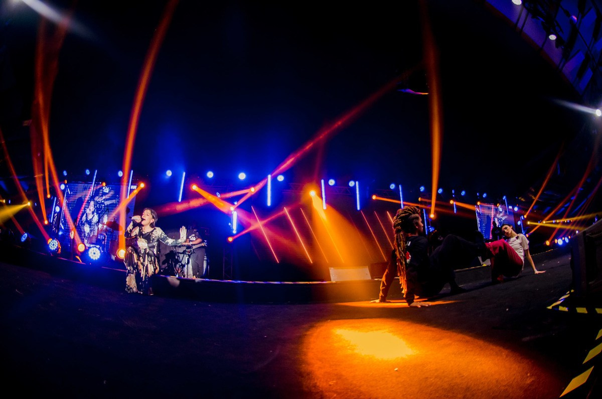 ASU Tour RJ. Fotógrafa de Eventos em São Paulo e Sorocaba Kika Damasceno