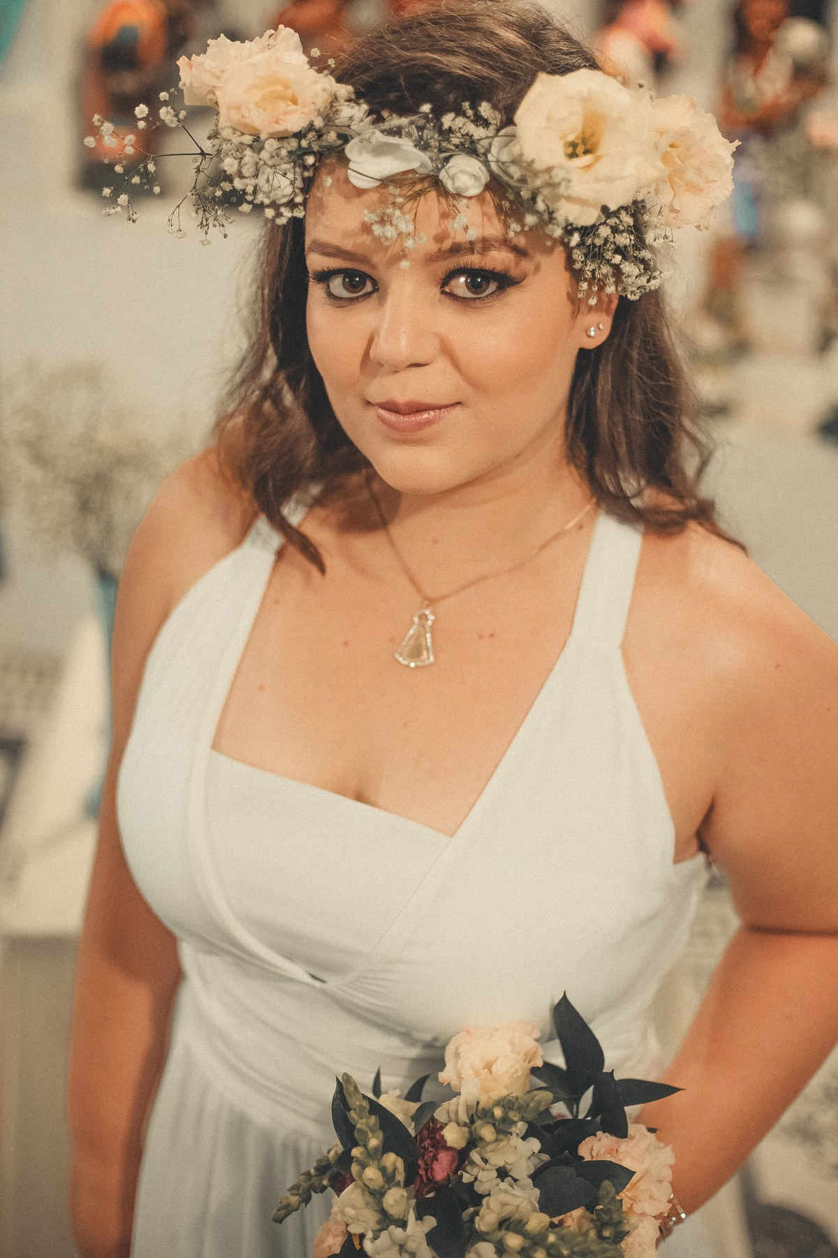 Casamento Religioso - Bruno e Dani. Fotógrafa de Eventos em São Paulo e Sorocaba Kika Damasceno