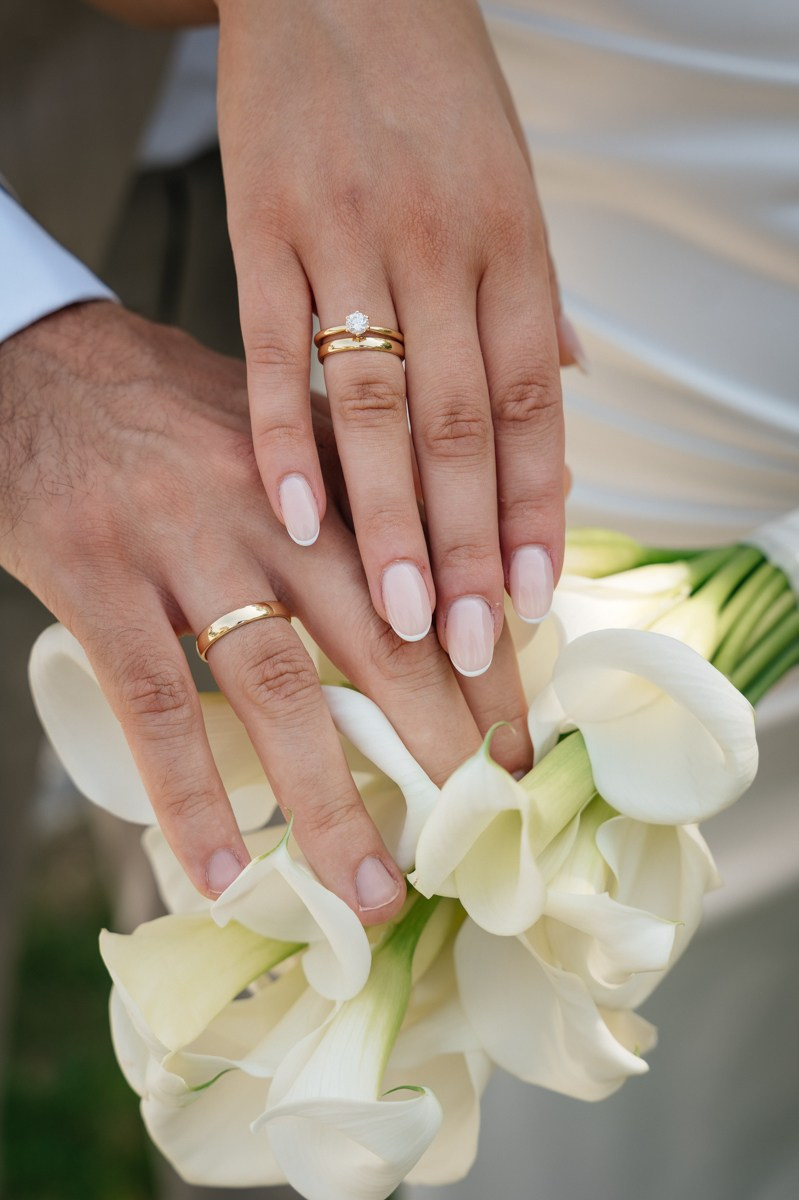 details shots of the rings