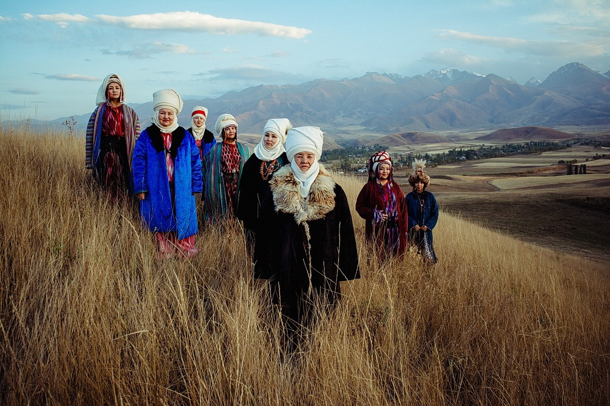 Истории. Фотограф в Бишкеке