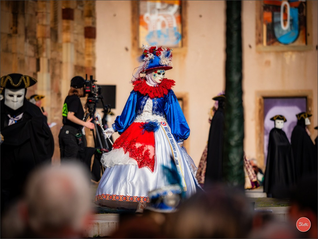 Carnaval vénitien de Rosheim 2026. Photographe à Strasbourg | Portraits, Studio, Enfants, Événements