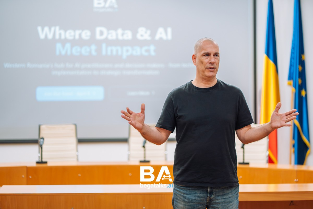 BegaTalk.ai #2. Cozac Cristian Photographer