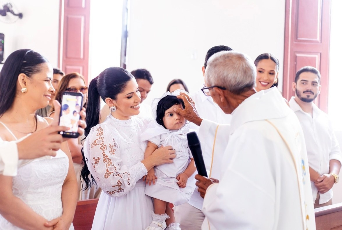 Batizado Maya. Flavio Nunes Fotografia (Fotografo especializado em Fotografia de 15 Anos e Ensaios)