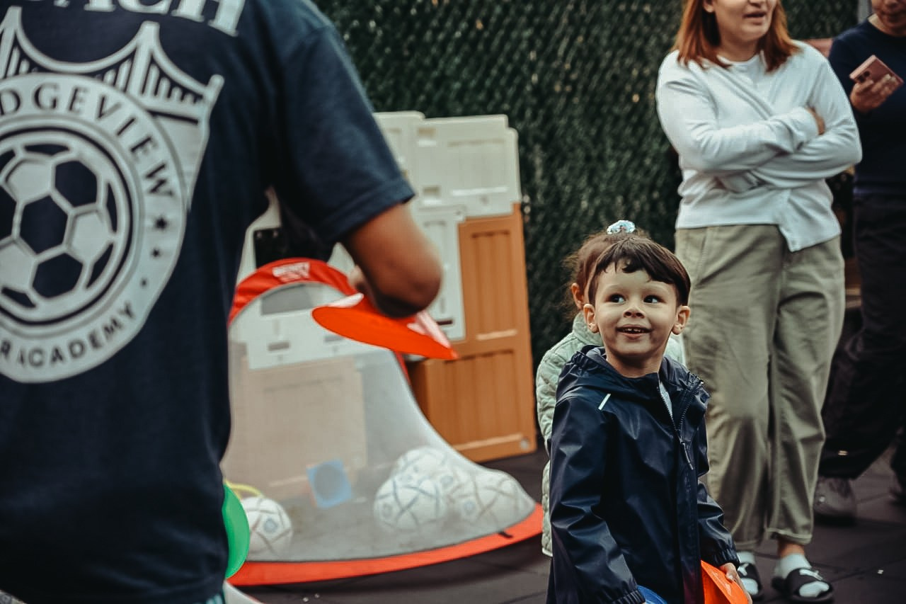 Yang soccer players. Portrait and wedding photographer in New York