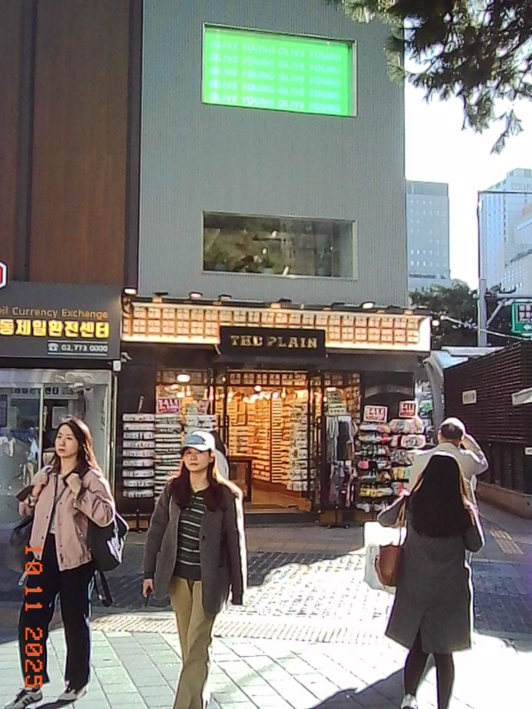 Test 1. Street & casual portrait photographer in South Korea