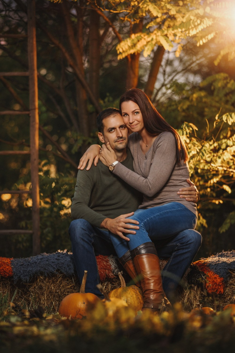 JESENJE FOTOGRAFISANJE. Fotografi iz Backog Petrovca David i Andrea Stojanovic