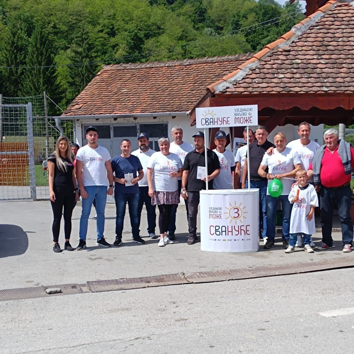 СВАнуће селу у походе — Ставе и Причевић. Уједињено Ваљево Може