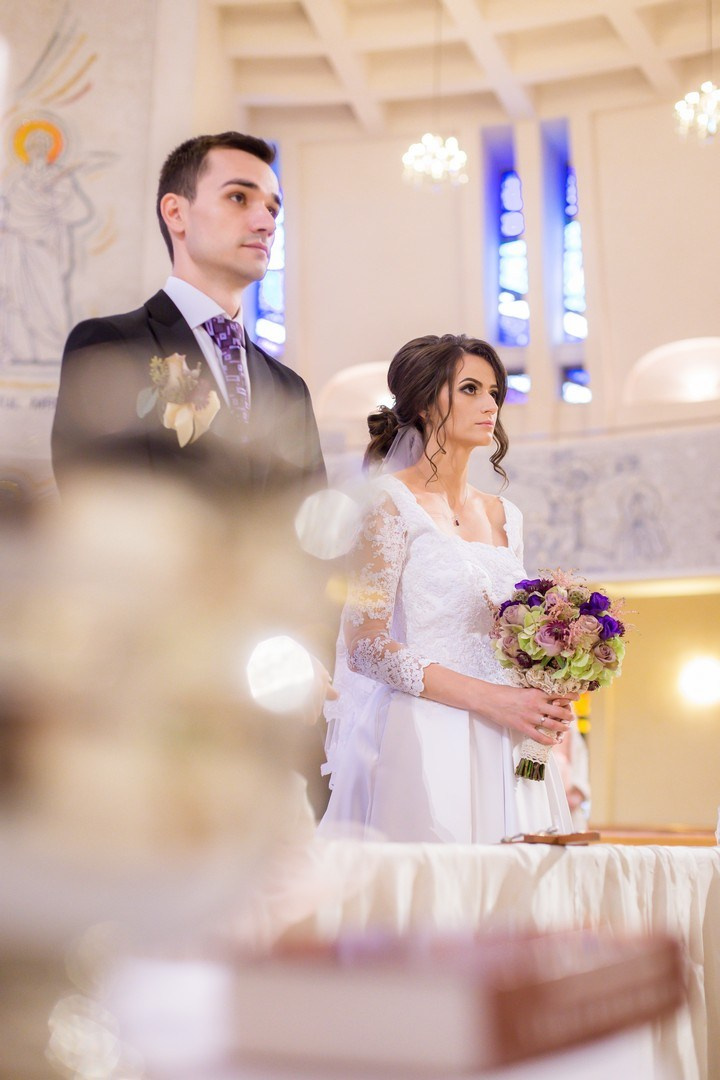 Corina & Ovidiu by fotograf nunta Iasi — Eduard Schiopu