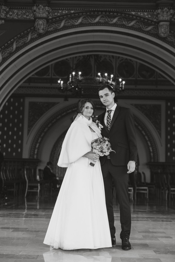 Corina & Ovidiu by fotograf nunta Iasi — Eduard Schiopu