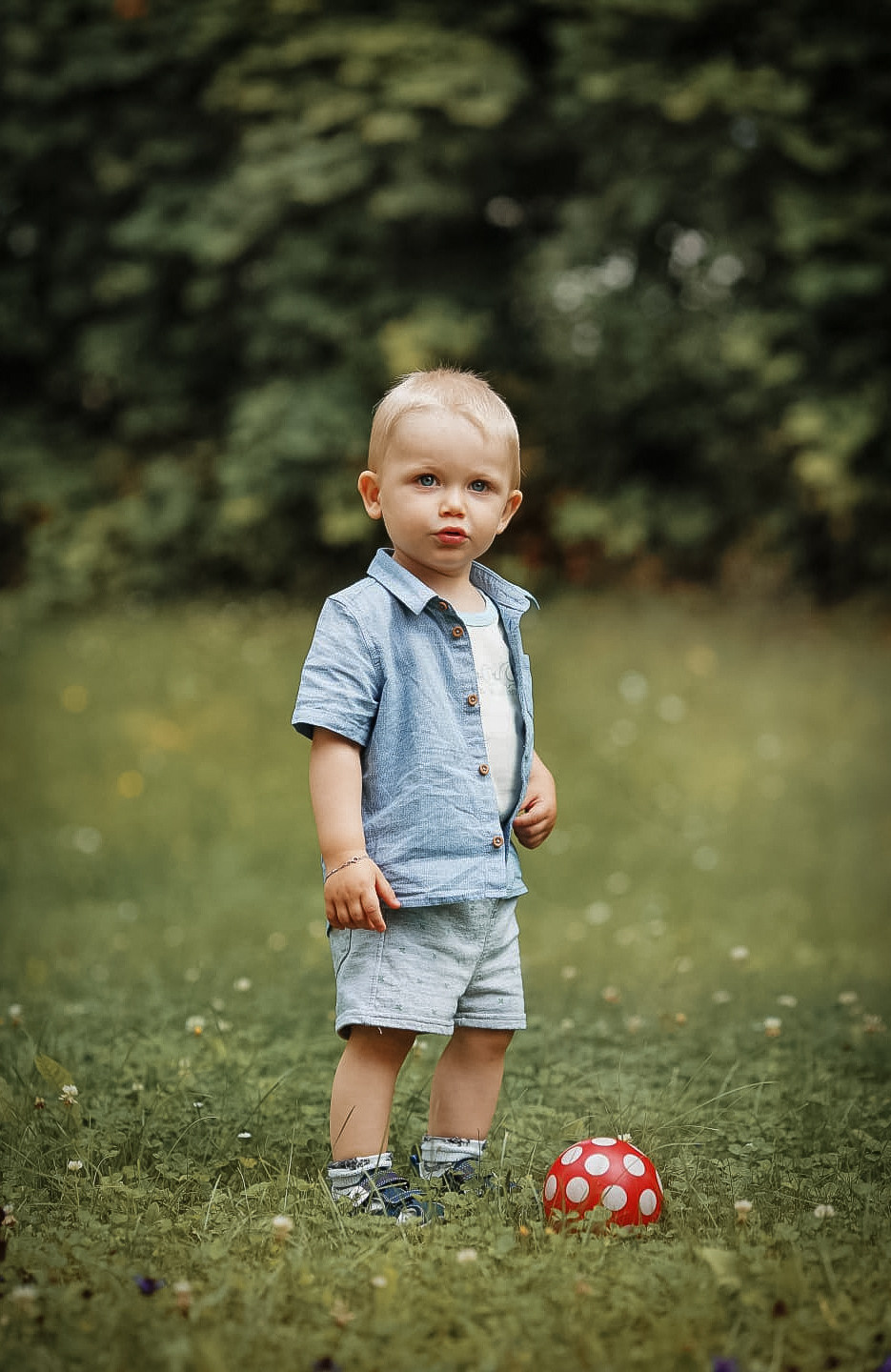 Kinder. Professionele fotografin in Münsingen Olesia Wegele