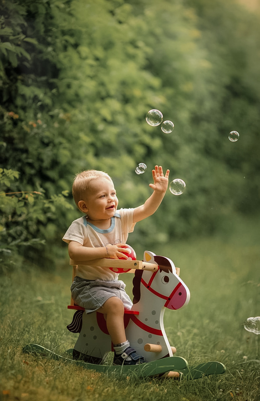 Kinder. Professionele fotografin in Münsingen Olesia Wegele
