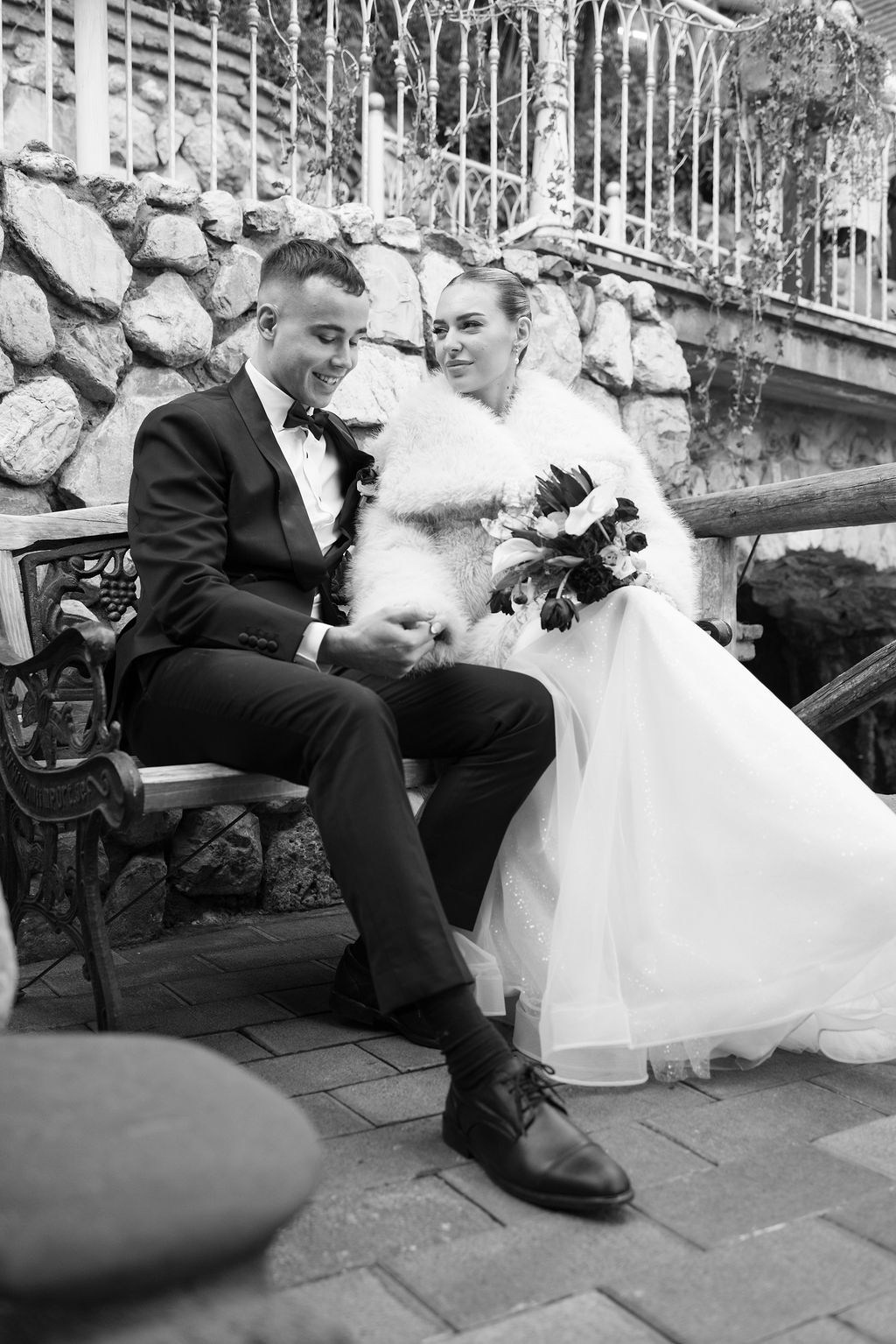 Anastasia & Finley (UK, Canada). Арт Ивент Студио — Самое рейтинговое свадебное агентство в Грузии