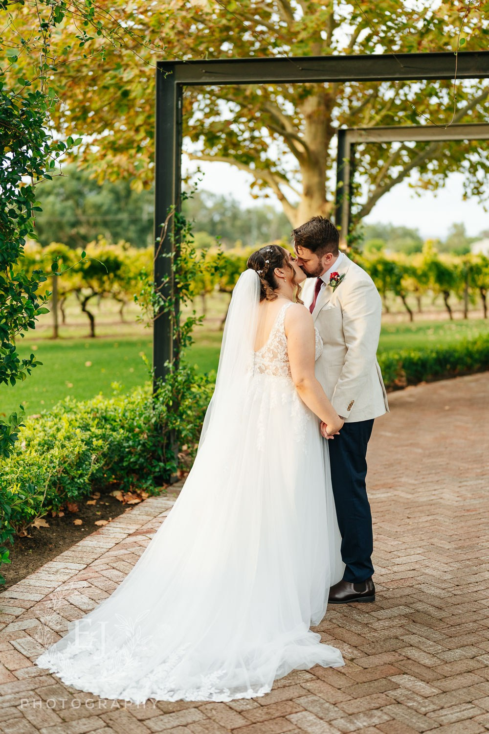 Melanie & Rohan — Sandalford Winery. Emma Joy Photography