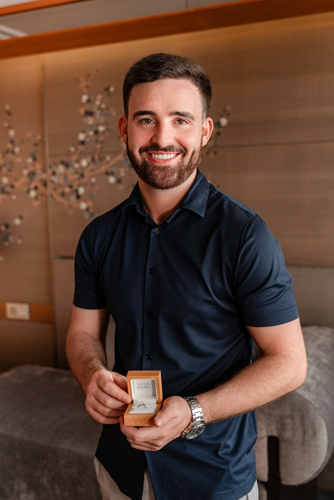 Proposal at the Shard. Tonya Kyrylenko photographer in London