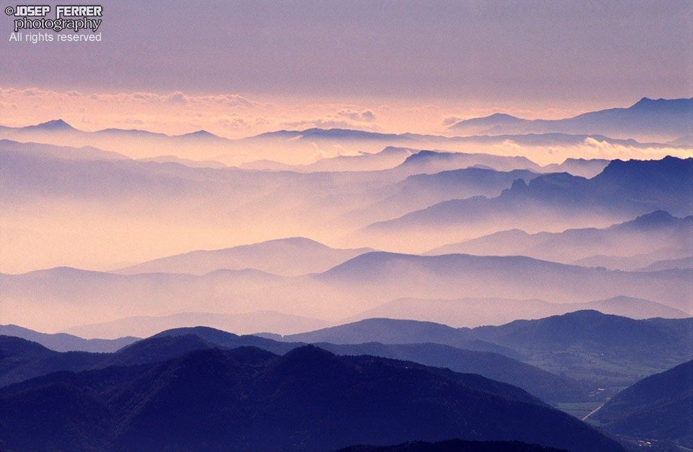 Clouds, Ripolles, Catalan Pyrenees