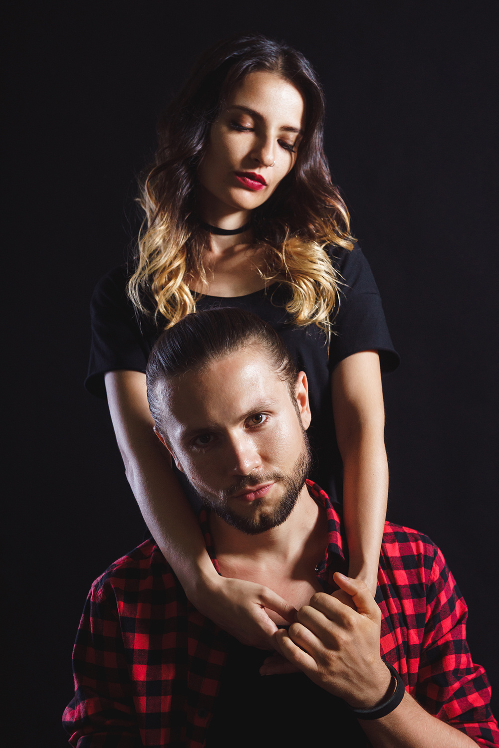 Tais & Katalin. Photograph in Bulgaria Katerina Zubkova