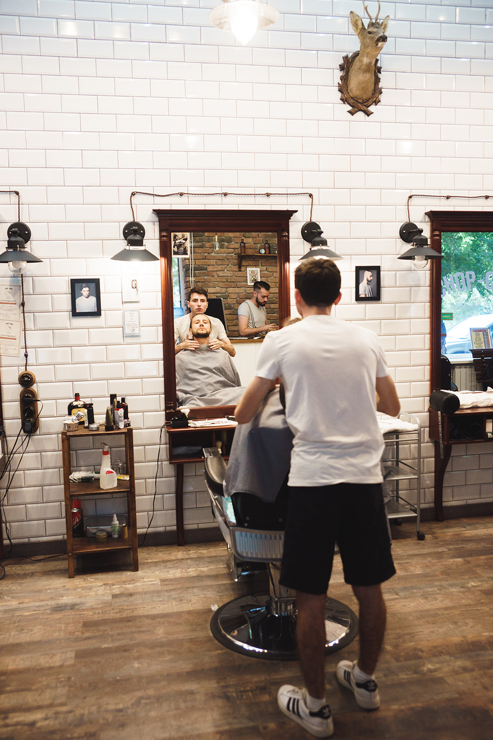 Tais & Katalin. Photograph in Bulgaria Katerina Zubkova