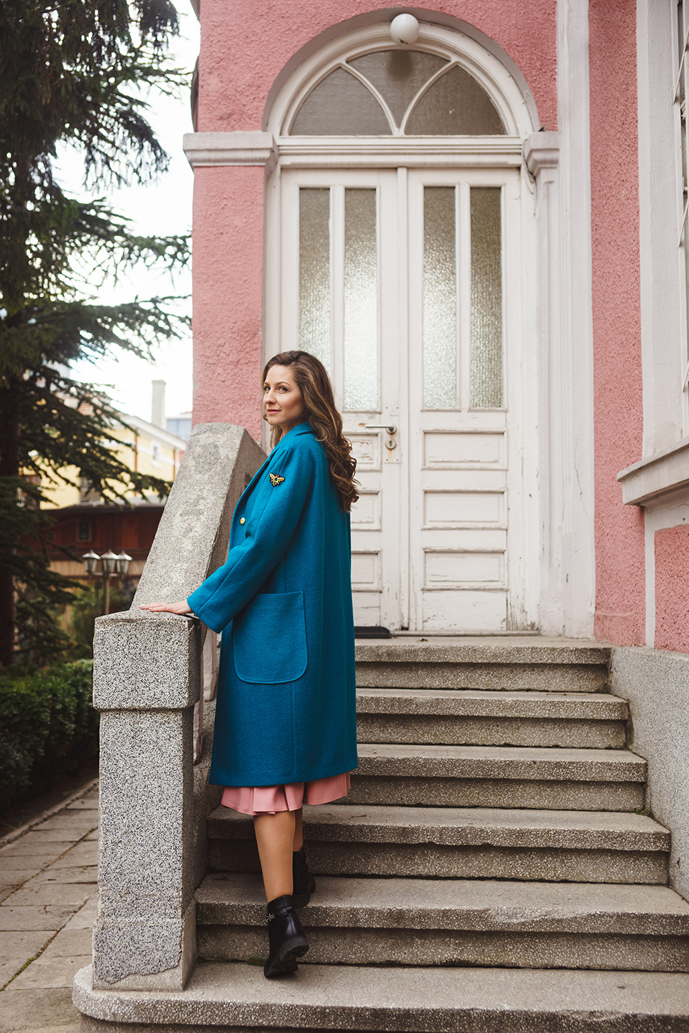 Фотосессия девушке в Бургасе. Фотограф в Болгарии Екатерина Зубкова