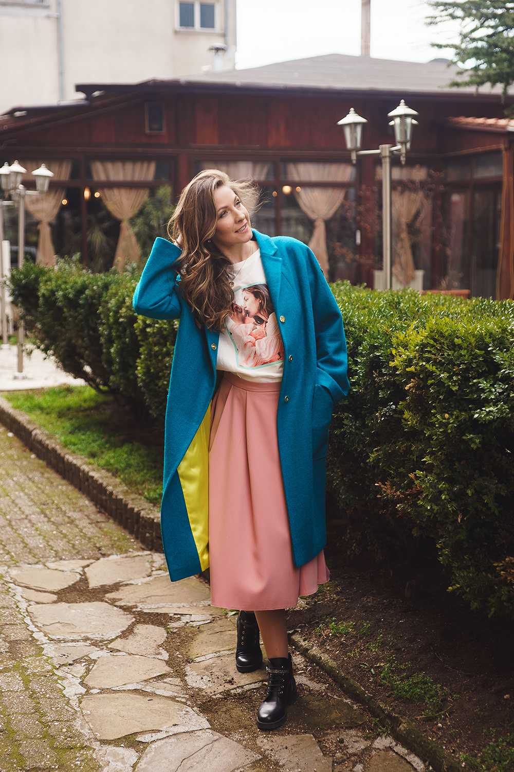 Фотосессия девушке в Бургасе. Фотограф в Болгарии Екатерина Зубкова