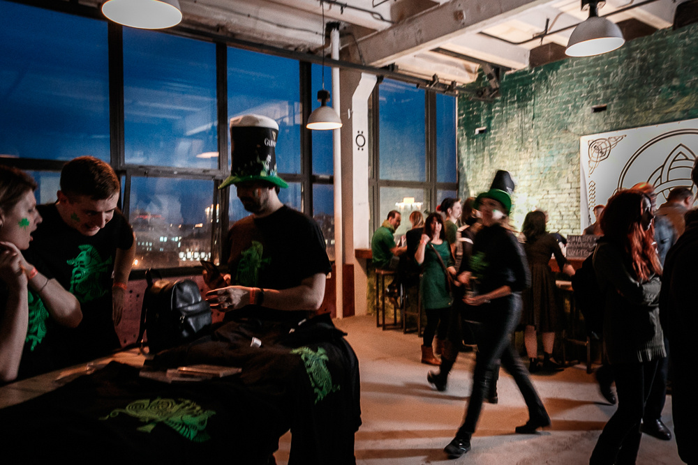 Reportage/parties photography. Photographer in Wroclaw Katerina Kouzmitcheva