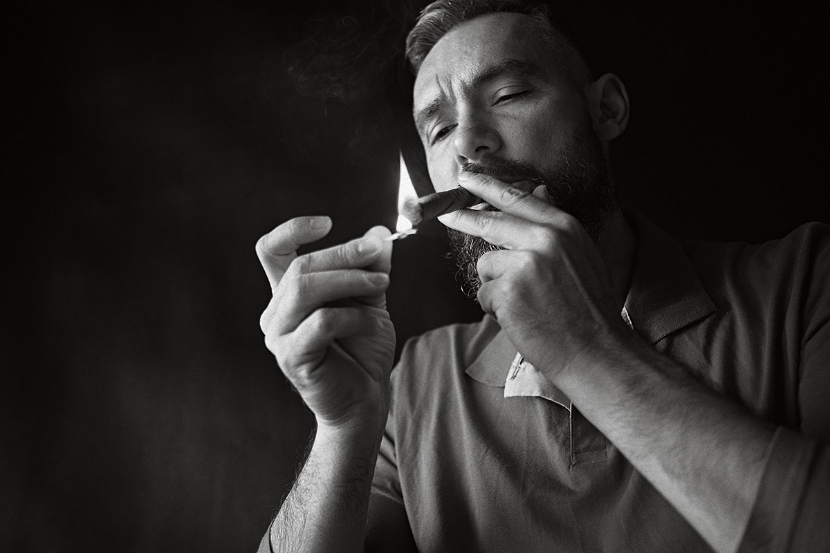 Andrew. Portrait photographer Alena Novgorodtseva