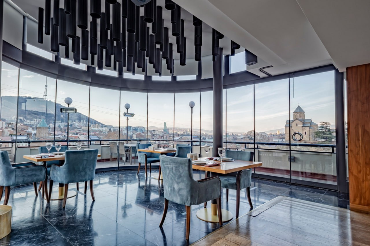 Tiflis Veranda. Главная