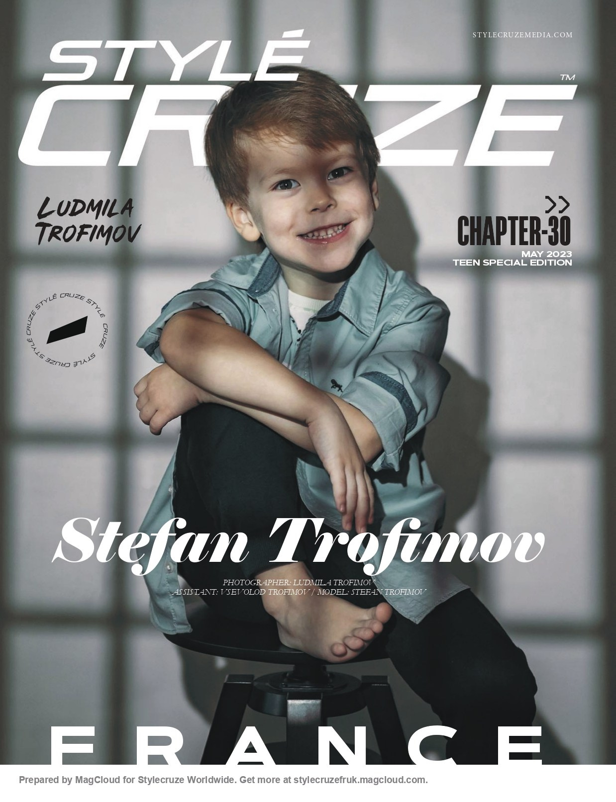 Meine Publikationen in Modemagazinen