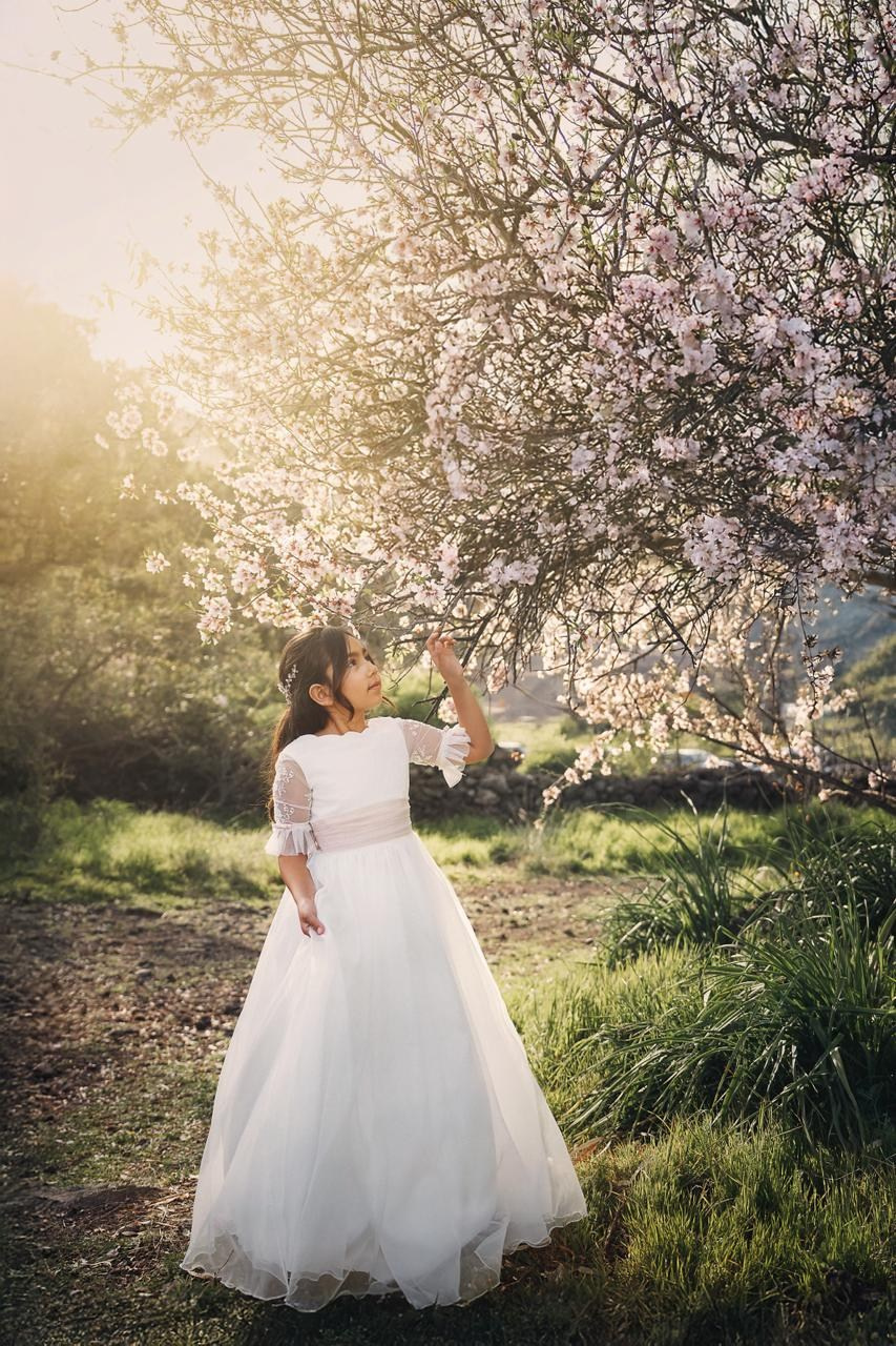 First communion. Professional photography in Tenerife Tania Bonnet