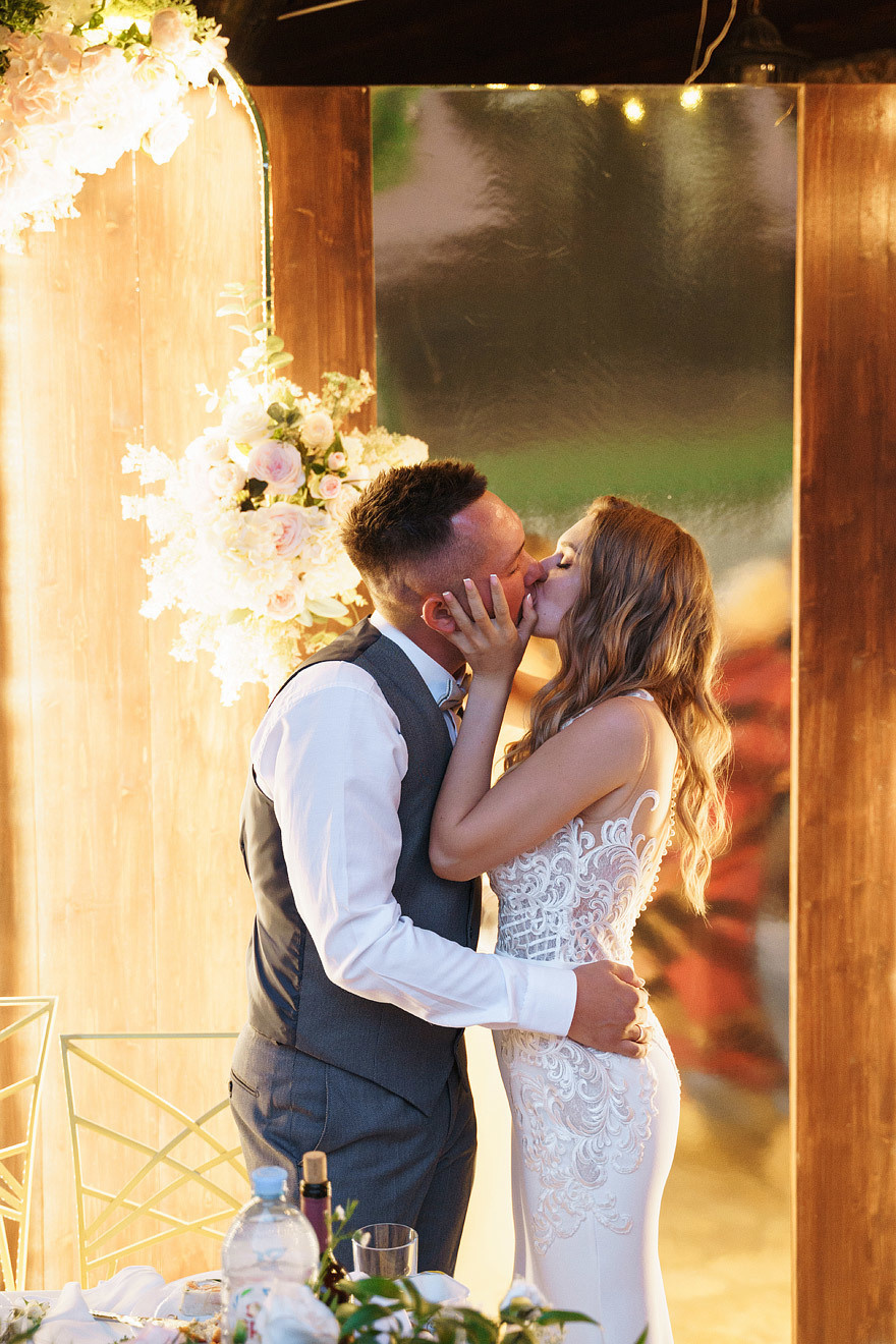 Wedding on on the lawn. Hochzeitsfotograf, Familienfotograf Stuttgart, Deutschland. Alex Popov