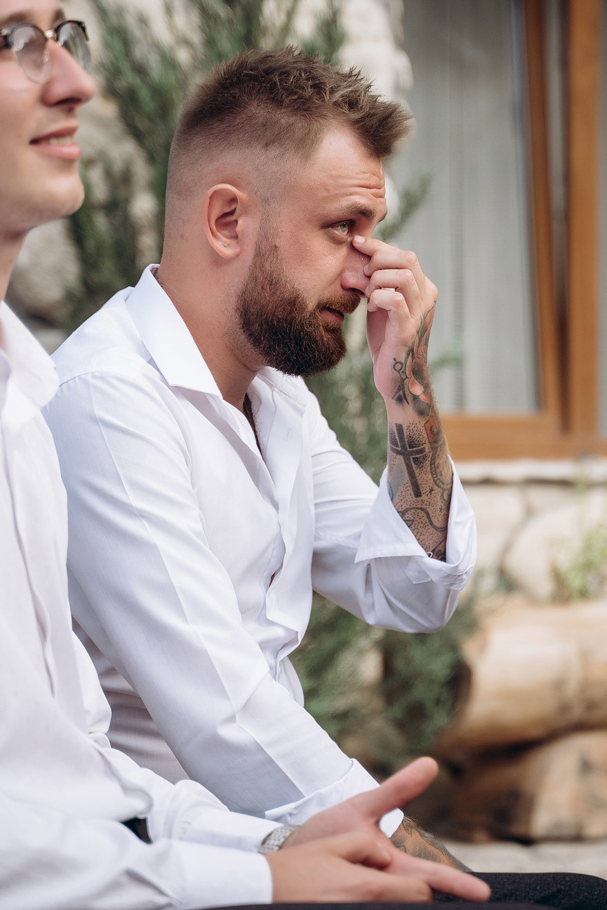 Wedding on on the lawn. Hochzeitsfotograf, Familienfotograf Stuttgart, Deutschland. Alex Popov