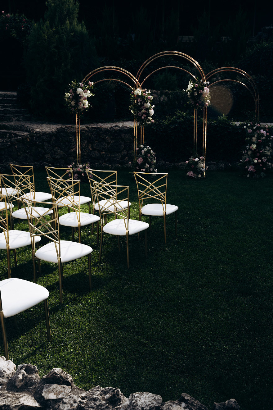 Wedding on on the lawn. Hochzeitsfotograf, Familienfotograf Stuttgart, Deutschland. Alex Popov