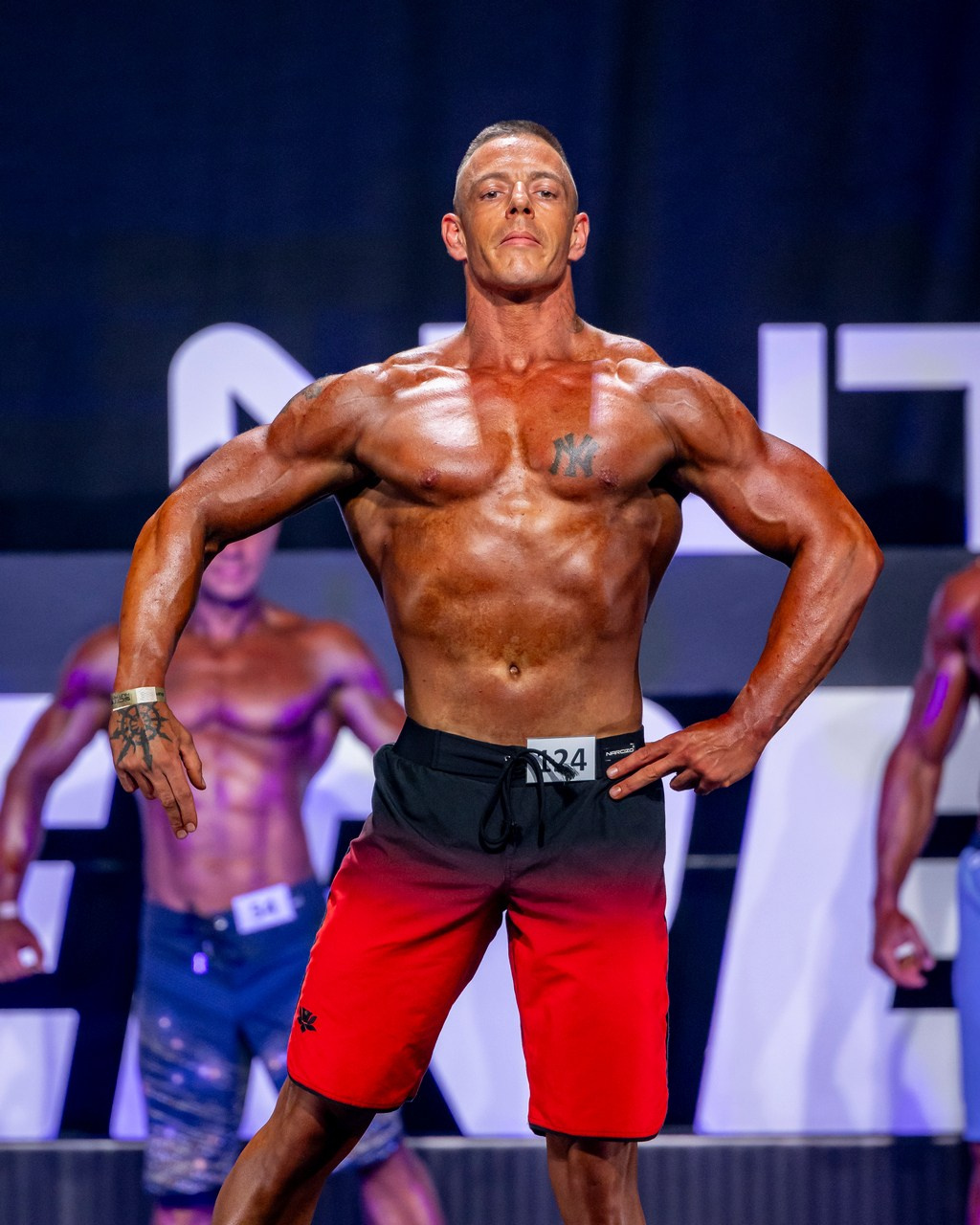 SUPERBODY 2024. Fitness photography