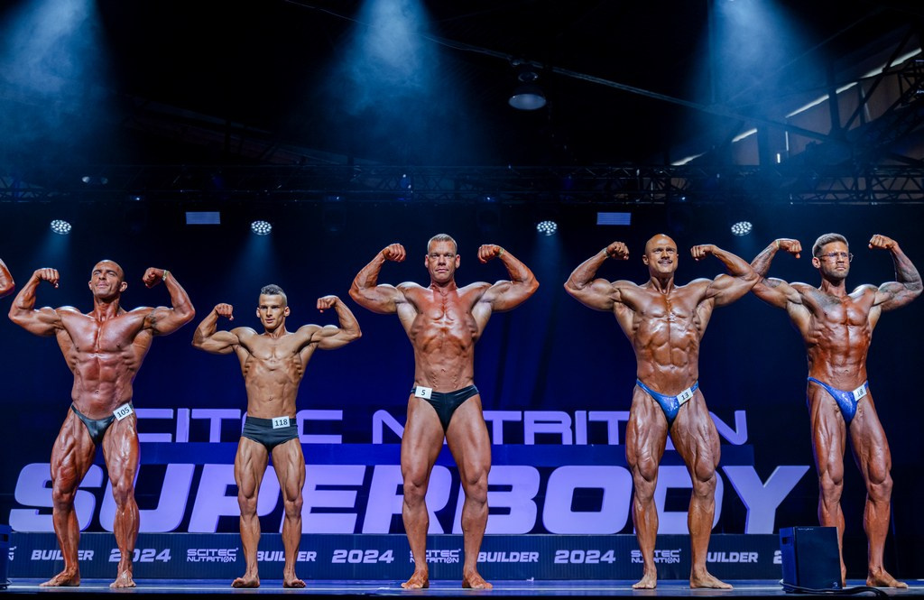 SUPERBODY 2024. Fitness photography