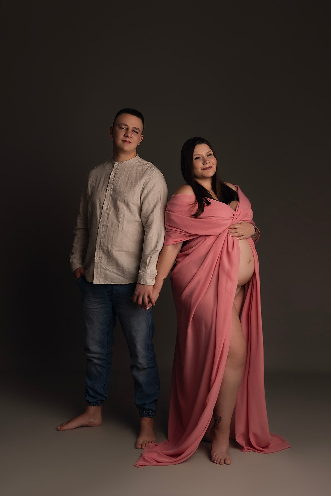 Sesja brzuszkowa. VideofotKA.pl