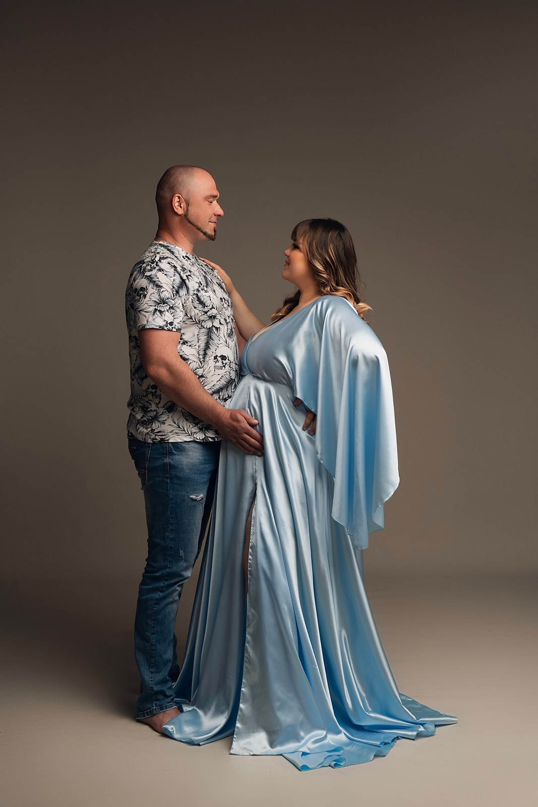 Sesja brzuszkowa. VideofotKA.pl