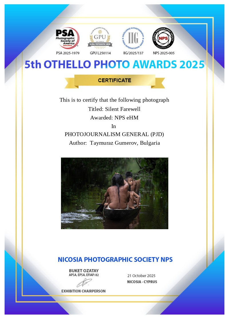 My Awards. Портретен и будоар фотограф в София | Таймураз Гумеров